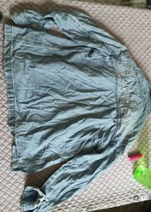 Denim Shirt