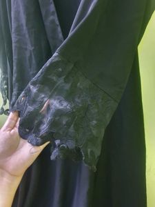 Lace Abaya