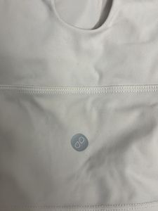 White Sports Bra - Cava Athleisure