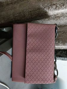 Chic Quilted Clutch/sling Bag