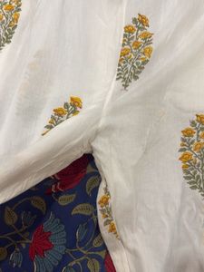 Beautiful Block Print Kurta set