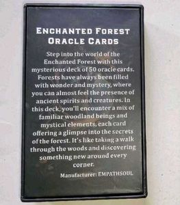 ✨Enchanted Forest Oracle Cards Deck &amp; Tarot