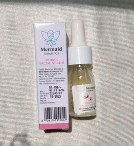 Mermaid Retinol And Vitamin C Serum Combo