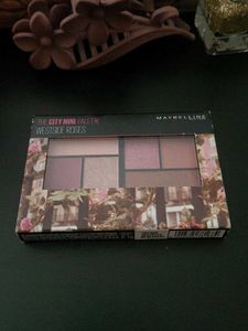 Maybelline City Mini Palette- Westside Rose