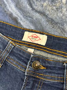 LeeCooper Men's Blue Wash Denim Jeans