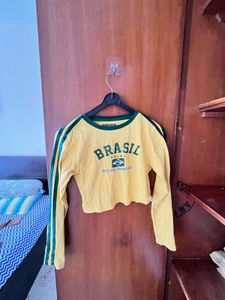 Brasil Rio de Janeiro Crop Top