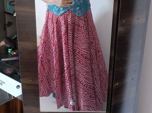 Bohemian Maxi Skirt