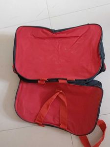 SEC Super Fan Red Duffle Bags (Set of 2)