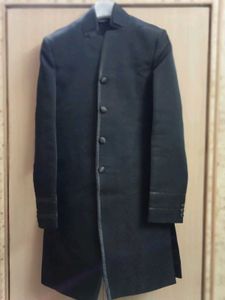 Elegant Black Overcoat
