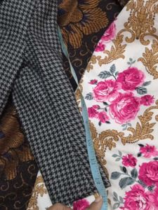 Boys' Checkered Blazer