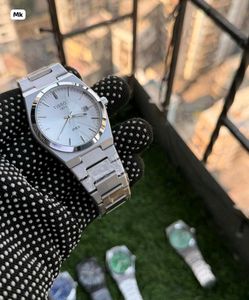Tissot PRX Watch - Black Premium metal Sport watc