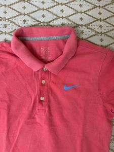Nike Coral Performance Polo Shirt