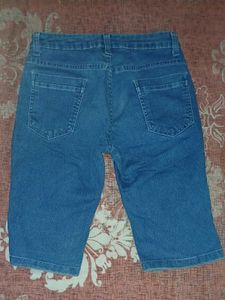 Blue Denim shorts
