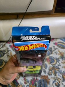 Hot Wheels 5-Car Pack fast and furious 2025