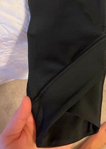 Nike Yoga luxe 7/8 wrap leggings