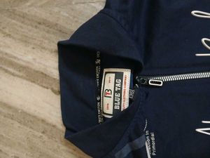Jacket Inside T Shirt And Original Diesel Pant