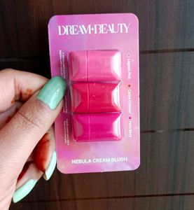 Dream Beauty Nebula Cream Blush Palette