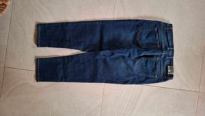 Classic Blue Denim capris