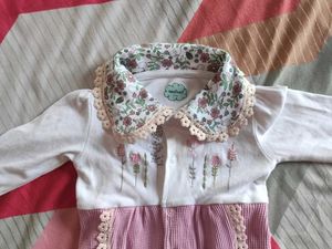 Sweet Floral Baby Girl Dress