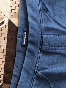 Twin Bird L Size Denim Cotton Pant