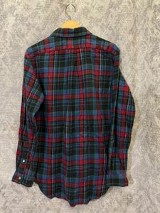 Ralph Lauren Plaid Button-Down Shirt