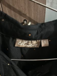 Utsa (westside) Black Studded Shirt