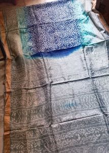 fastive Bandhani cotton Silk Sarees set