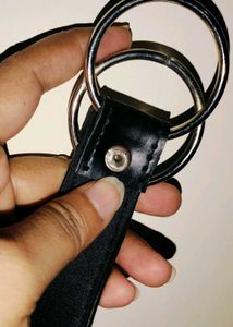 Black Leather Belt