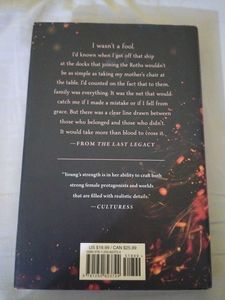 The Last Legacy by Adrienne Young