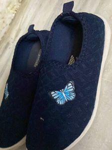 AirCity Blue Casual Shoes