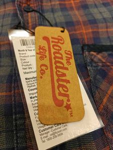 THE ROADSTER LIFE CO. mens shirt
