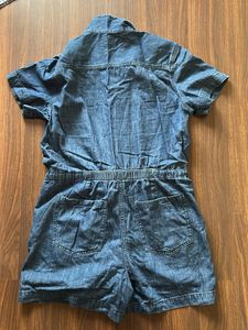 GAP Denim Jumpsuit Shorts