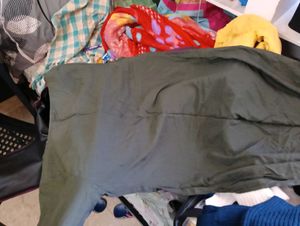 Straight Kurta Olive Green