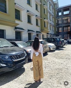 Floral Wide leg Pants 💛