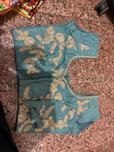 Stylish Teal Blouse