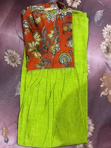Handloom cotton dress