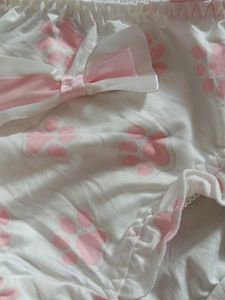 Cute Pink Bow Briefs