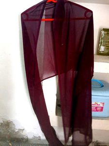 Royal Blue &amp; Maroon Party Wear Peplum Sharara Set