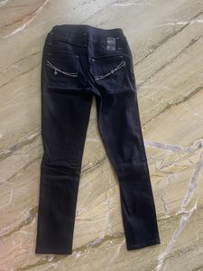 Black Skinny Jeans For 6-9 Yrs