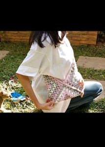 ⋆˚꩜｡Crochet Shoulder Bag⋆˚꩜｡