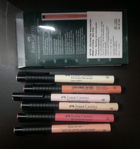 ❗️❗️PRICE DROPPED❗️❗️ Faber-Castell Brush Pens