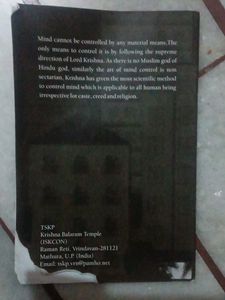 Mind Control by Dr. Premanjana Das
