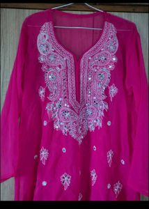 chikankari kurtis
