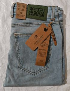 Scotch &amp; Soda Light Wash Jeans