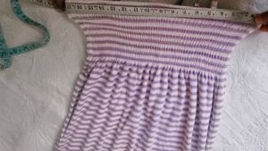 Very Beautiful N Comfortable Strips Dress