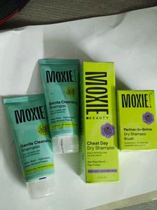 Moxie Beauty Hair Care Set