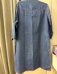 Chic Denim Kurta