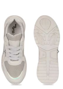 Grey Walking Sports Shoes