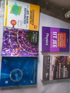 JEE Main & Advanced Exam Prep Books