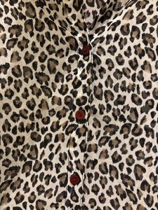 Leopard Print long Tunic Top (SHIRT)